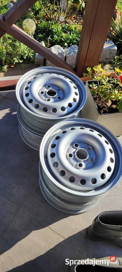 Felgi stalowe Volkswagen transporter T4 15 caddy stalowe Samochodowe Połaniec sprzedam