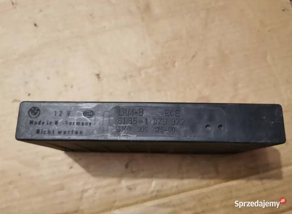 Moduł kontrolny lamp LKMB BMW e32 e34 osobowe