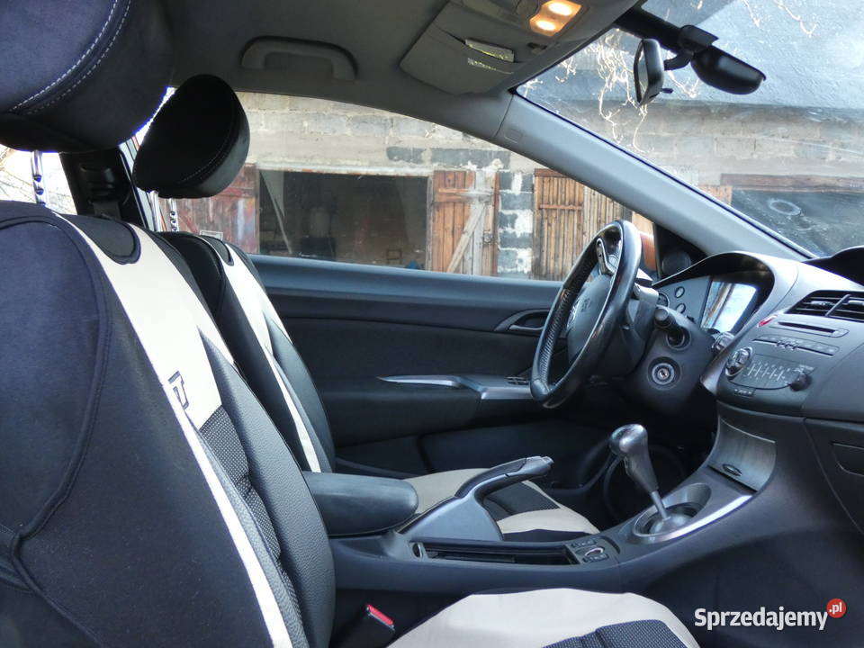 Honda Civic 2009r 14 iVTEC Type S benzyna LPG Miłków