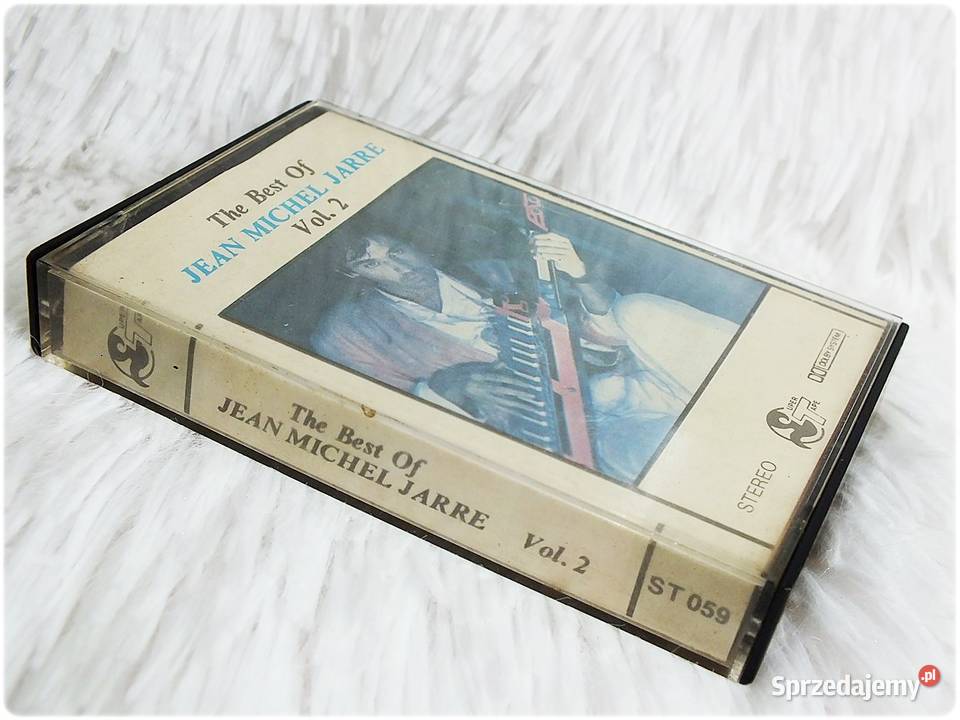 Kaseta magnetofonowa The Best of Jean Michel Żary