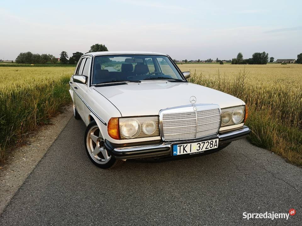 Mercedes W123 240D 2399cm3 łódzkie sprzedam