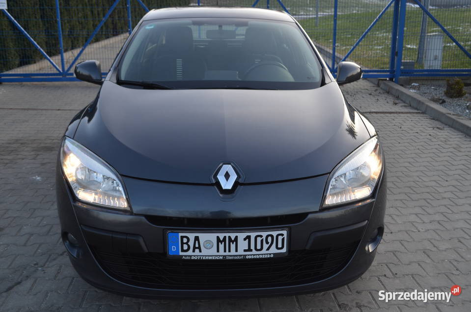 RENAULT MEGANE III 2012 r 1616v 110 NAVI sprowadzony