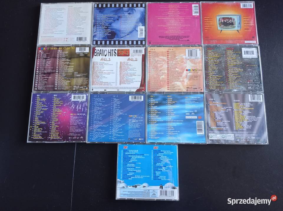 Płyty CD Rock Metal Pop Dance Zestaw Różni Wałbrzych