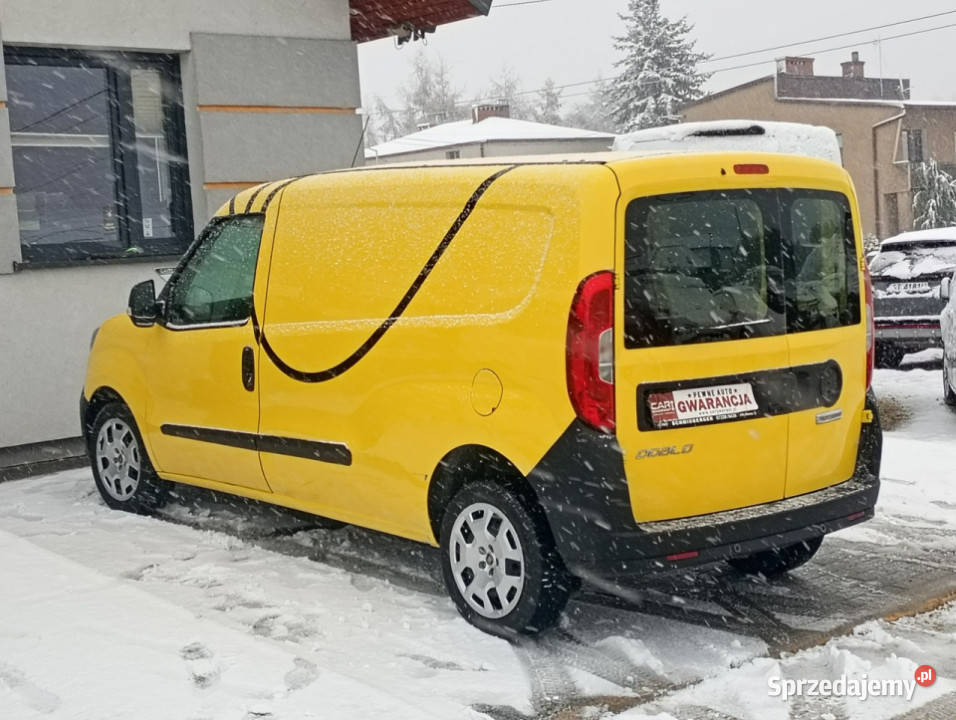 Fiat Doblo wersja długa long diesel Chełm Śląski