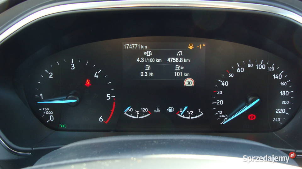 Ford Focus Active Rok produkcji 2021 Focus Ząbkowice Śląskie sprzedam