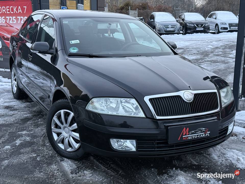 Skoda Octavia Klimatyzacja 16 Benzyna MPI 105 centralny zamek