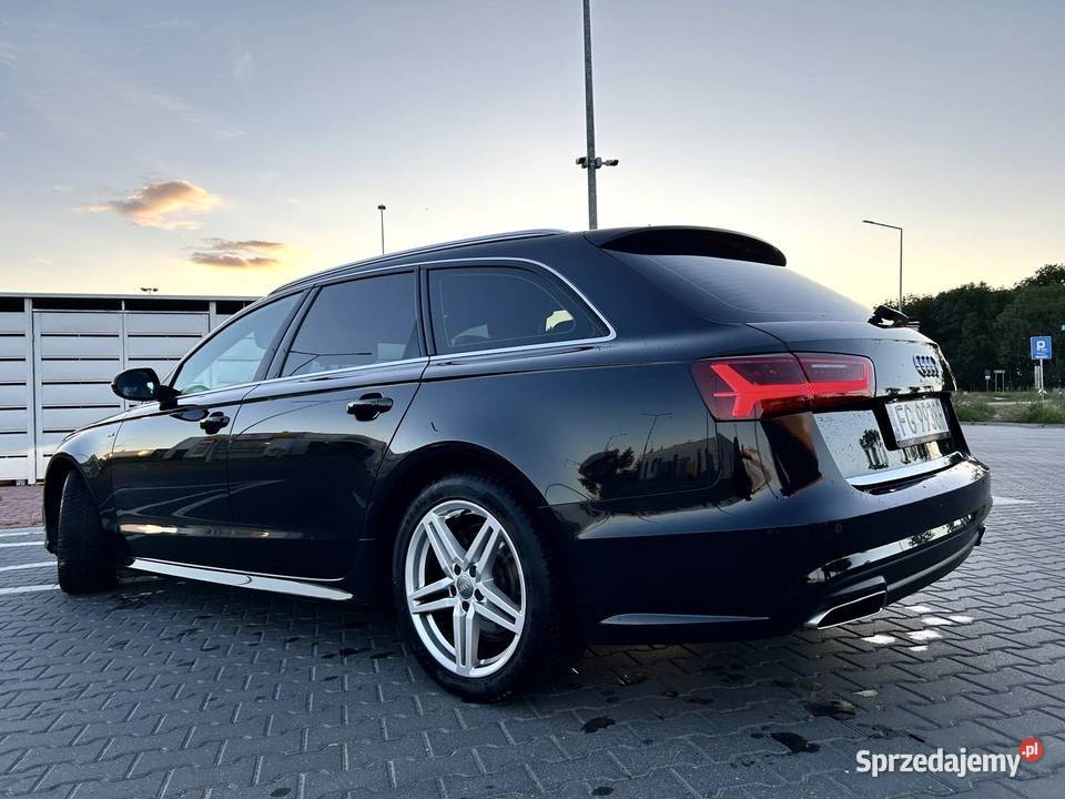 Sprzedam Zamienię Audi A6C7 manual super stan Rok produkcji 2016 Gorzów Wielkopolski