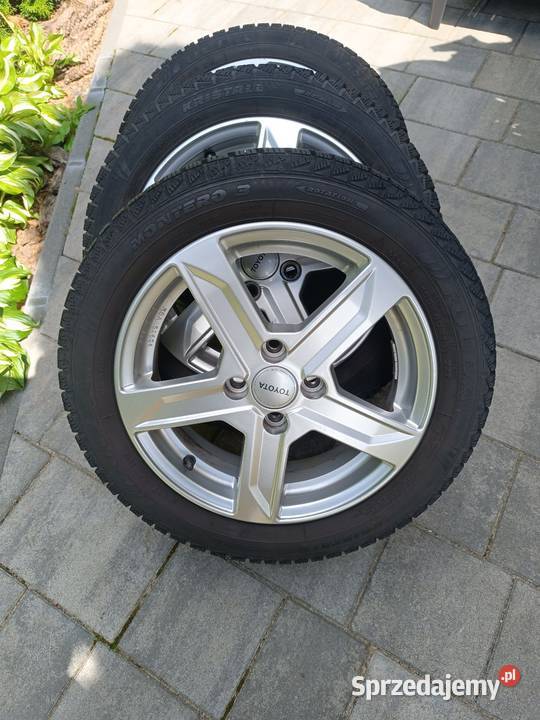 Alufelgi Toyota 4x100 15