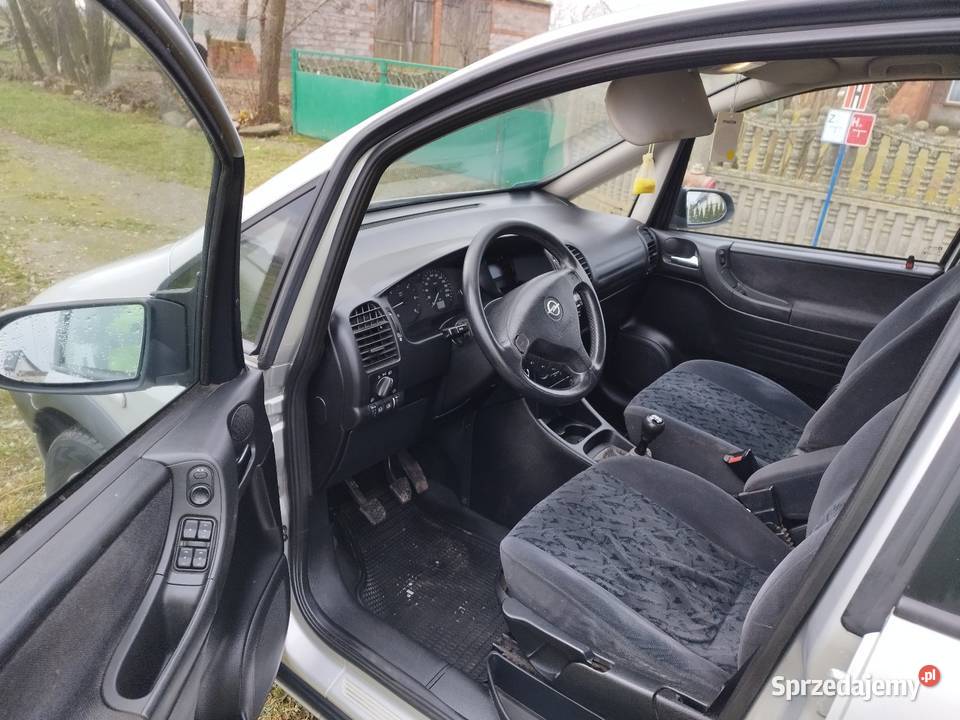 Opel Zafira 20 diesel 2003 7 osobowy Jarocin