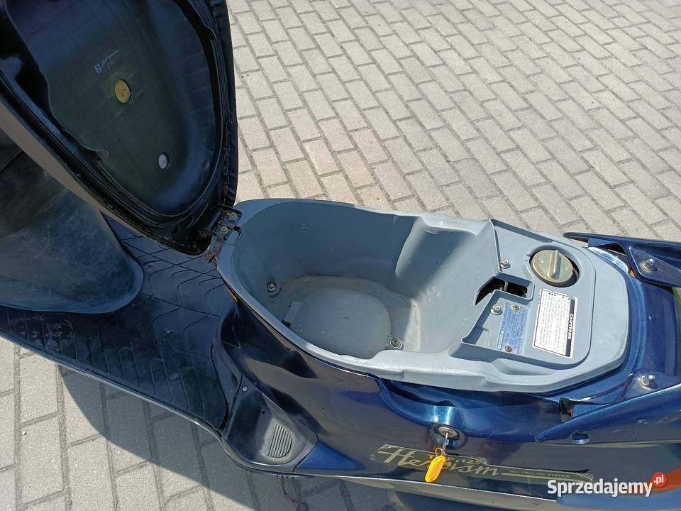 Kymco Heroism 125 150 na kategorie B dynamiczny 9900km Lubawa