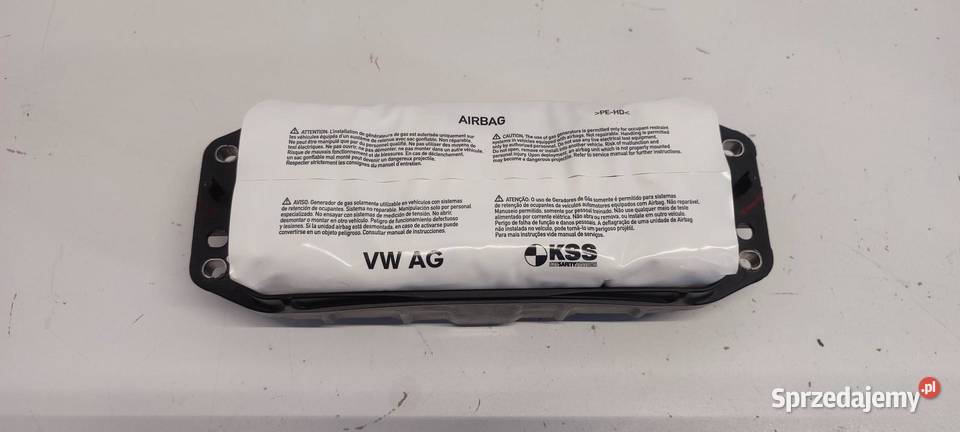VW TIGUAN II ALLSPACE PODUSZKA AIRBAG PASAŻERA osobowe Poduszki powietrzne