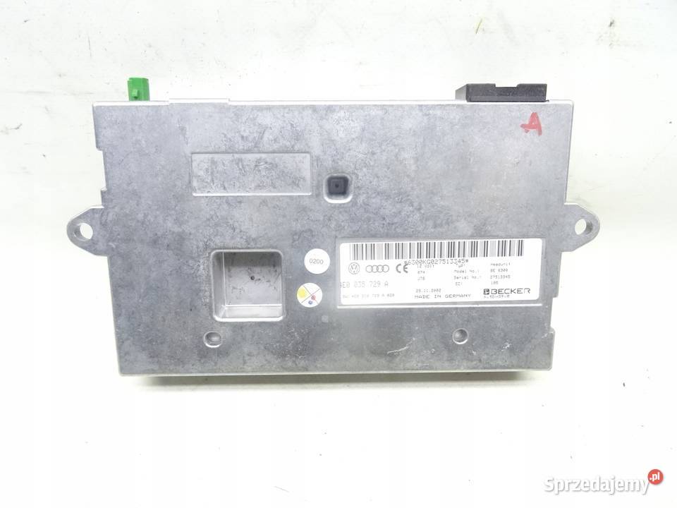 4E0035729A AUDI A8 D3 STEROWNIK MODUL MMI