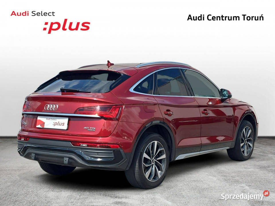 Audi Q5 Sportback światła LED Toruń