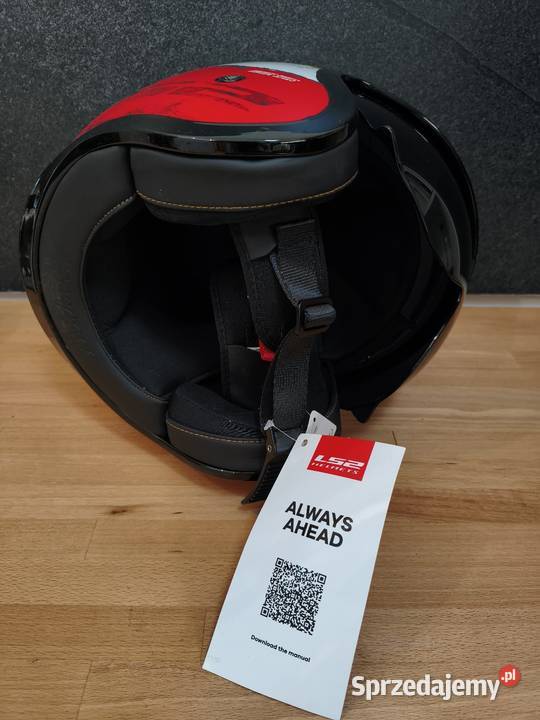 Kask LS2 Vintage Series NOWY 2 Sikórz