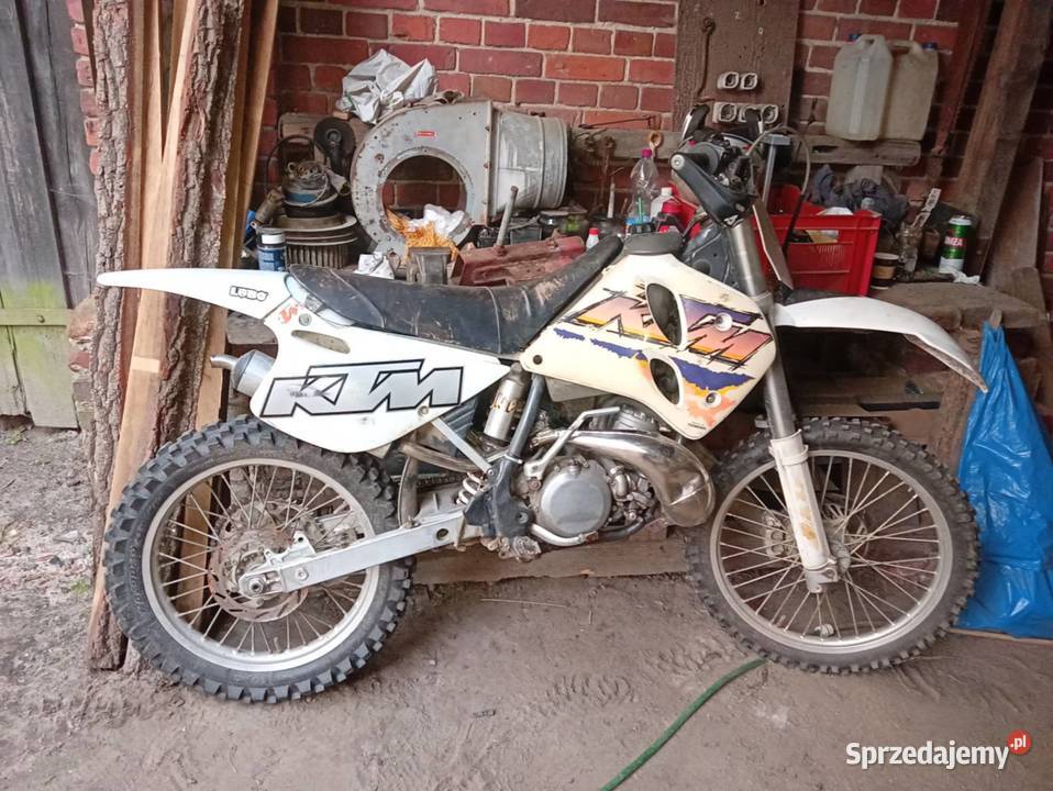 Sprzedam SX 250 97r Uszkodzony cross Wołczyn