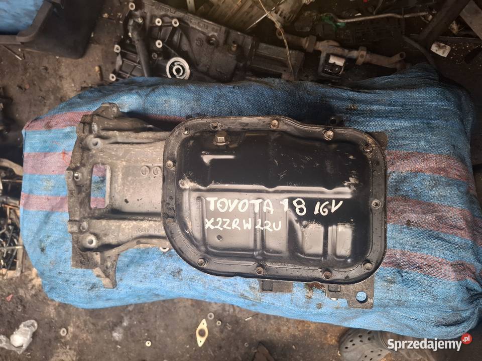 TOYOTA 18 16V HYBRYDA X2XRW22U miska olejowa osobowe