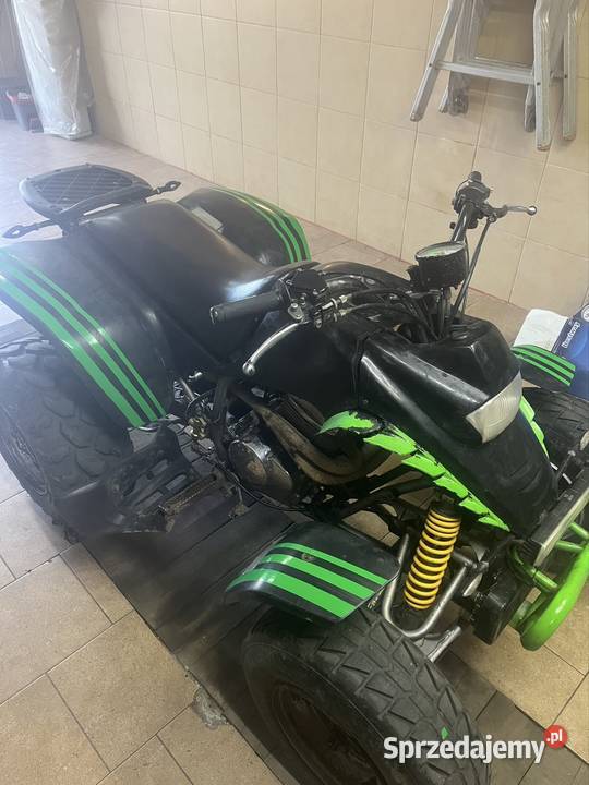Quad SMC Barossa łańcuch Węgry sprzedam