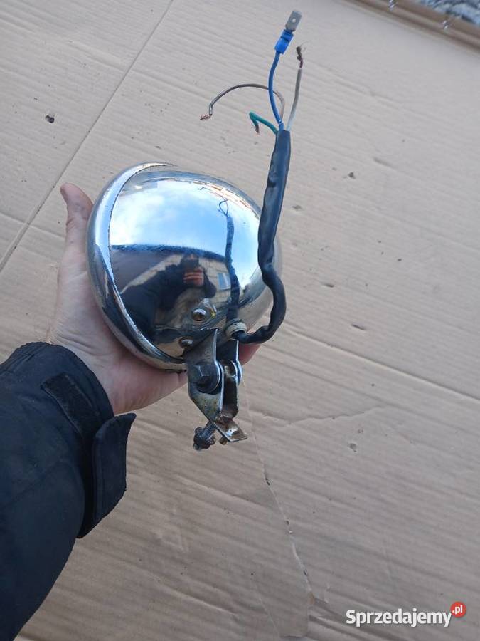 Lampa halogen chopper łoś kinroad xin tian