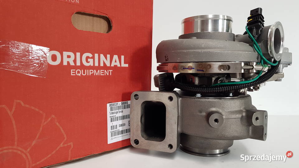 Nowa turbosprężarka GARRETT 8595315007S ciężarowe Turbosprężarki Siedlce sprzedam