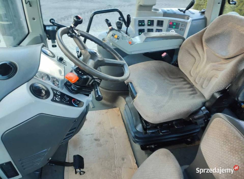 Claas Axion 840 Claas lubelskie Grabów Szlachecki