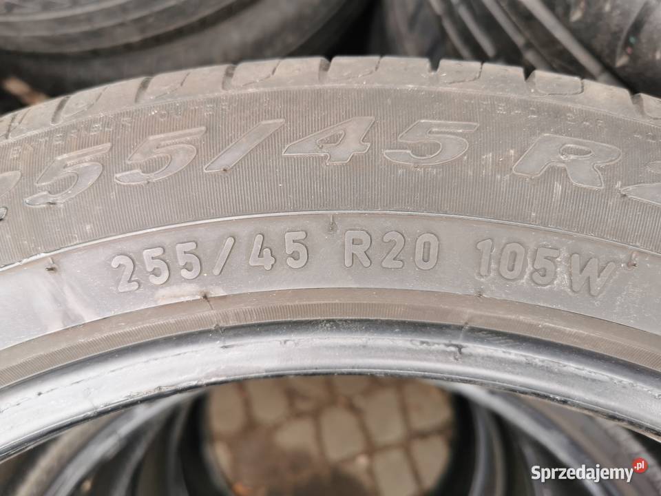 Pirelli Scorpion Verde 255 45 r20 lato Hajnówka