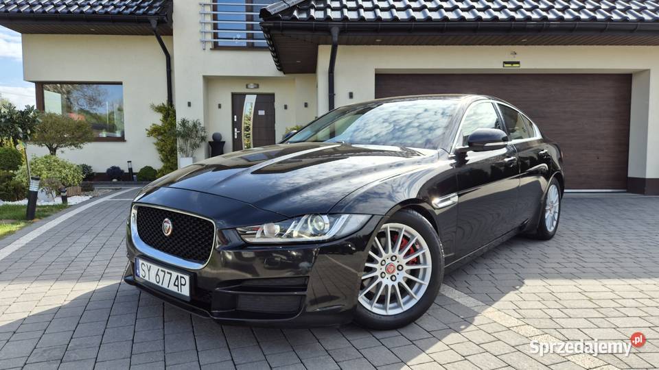 Jaguar XE 20 Diesel Ładny Bogato wyposażony sprzedam