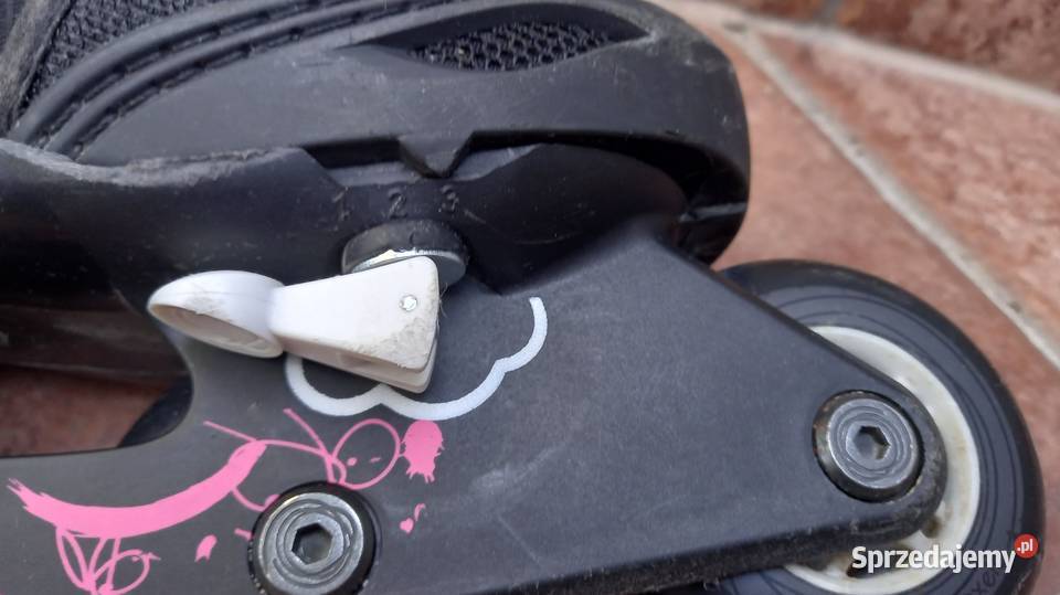 Rolki regulowane Oxelo PLAY5 rozmiar 3234 Skating Skating Wrocław