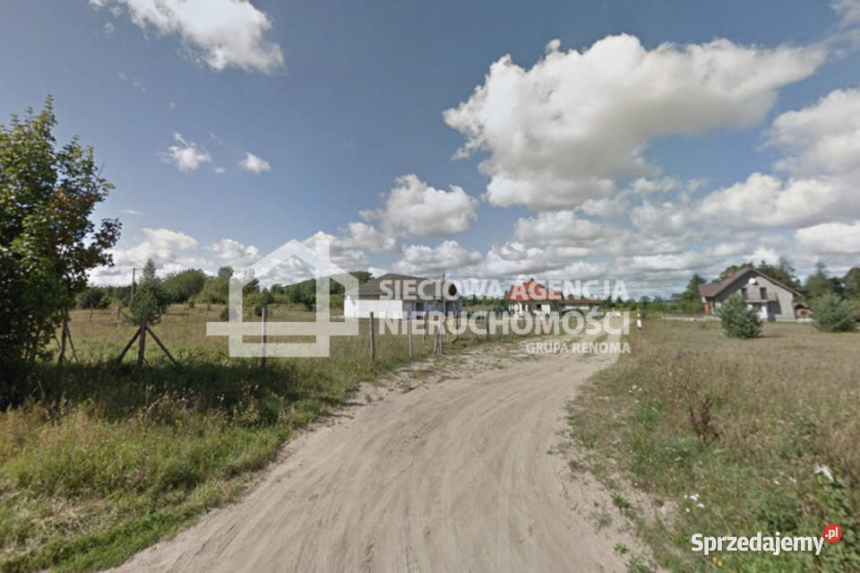 Działka 1504m2 Gniewino