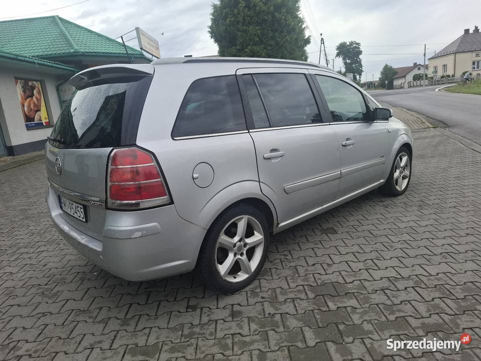 Zafira 19 cdti 150 skrzynia manualna Alufelgi 150KM Mielec