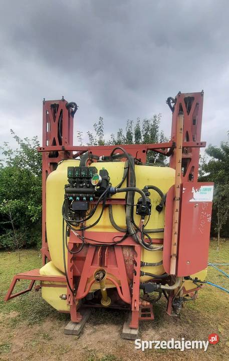 Opryskiwacz zawieszany HARDI MASTER 1000L 18m Hardi wielkopolskie Jastrowie