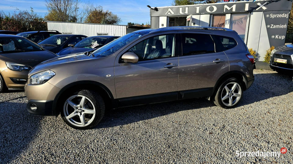 Nissan Qashqai2 LPG Manual 20 Świdnica