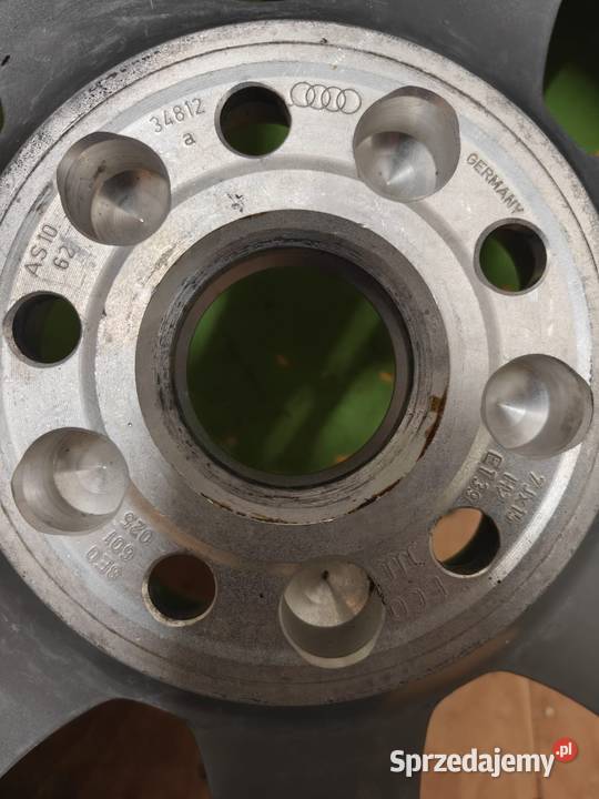 Nowy zapas Audi 5x112 ET39 15 Chodzież sprzedam