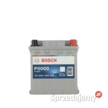 Akumulator Bosch 12V 44Ah420A P0000 kostka Stalowa Wola