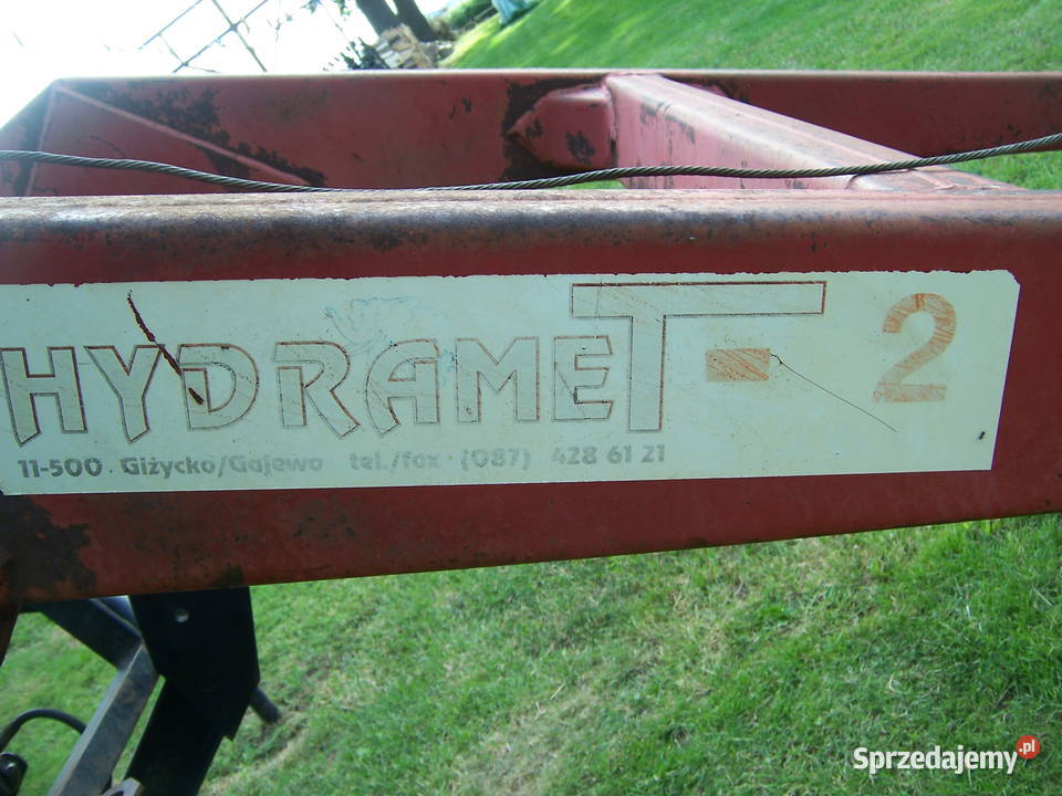 Ładowacz TUR do C360 z HYDRAMETU transport grat lubelskie Derewiczna