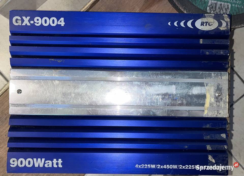 Wzmacniacz samochodowy 900watt Dzierżoniów