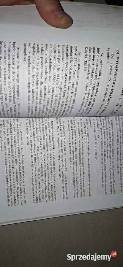 Leksikon VAT 2001 kultowy poradnik fiskalny Łęczyca