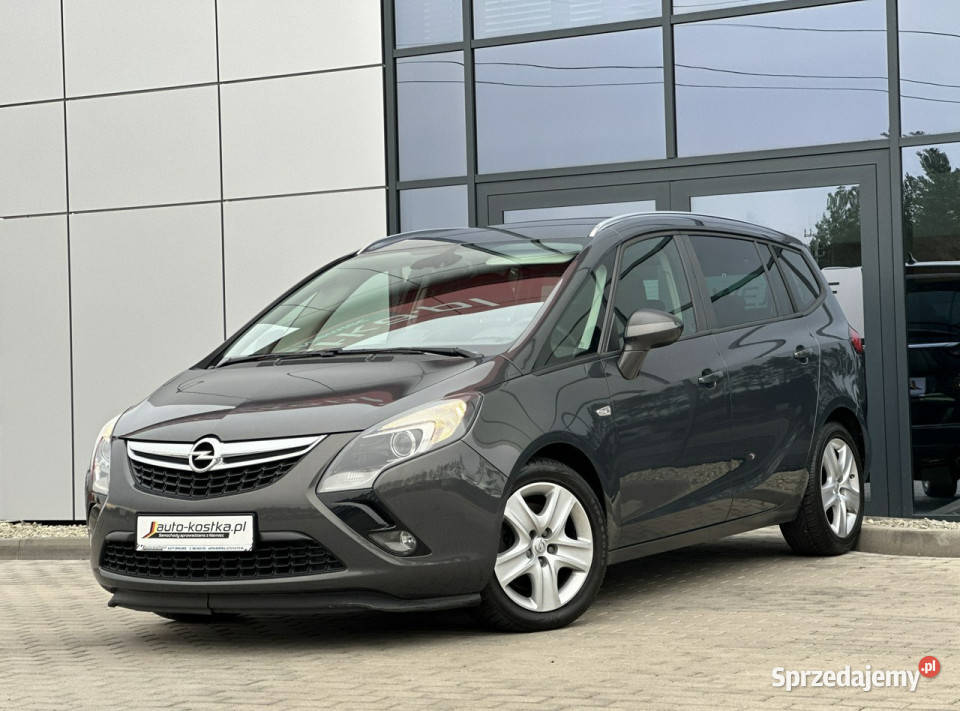 Opel Zafira Climatronic Grzane Fotele i Kier Kąty Opolskie