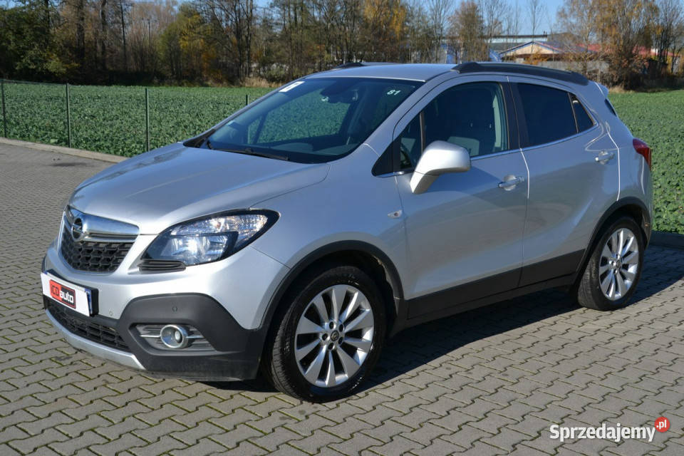 Opel Mokka 17 cdti 130 6biegów parktroniki Kęty