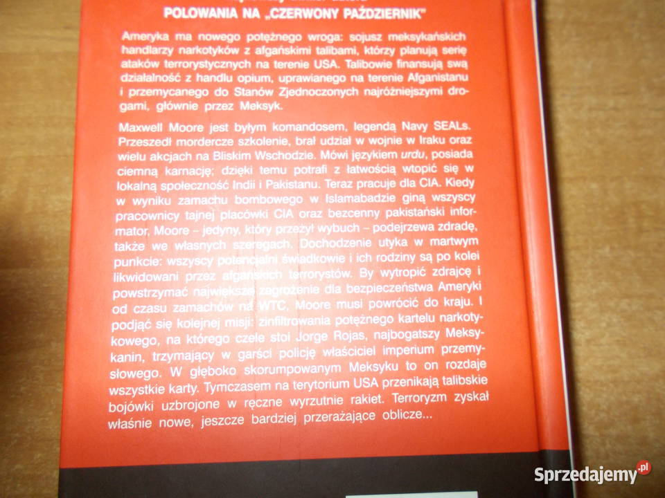 Tom Clancy Przeciw wszystkim wrogom sprzedam