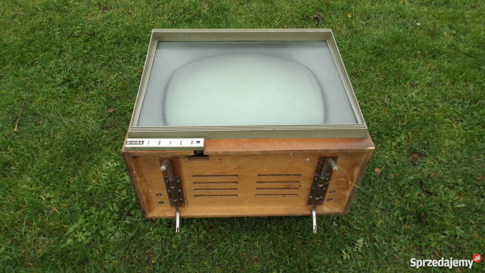 Stary telewizor DIORA TOSCA 1967 r