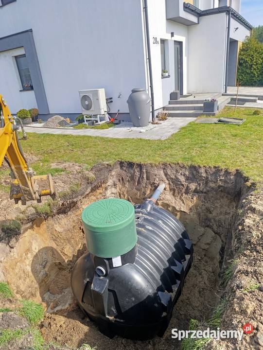 Przydomowa Oczyszczalnia Ścieków Toruń sprzedam