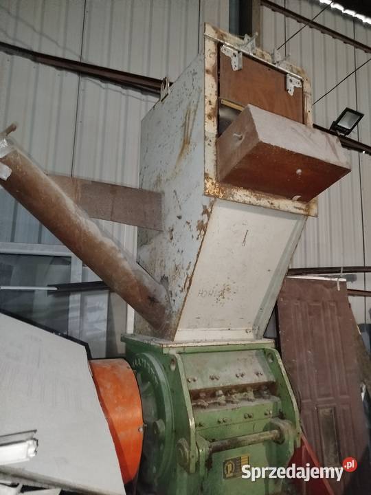Młyn rozdrabniacz kruszarka 36kw Produkcja mazowieckie Błonie