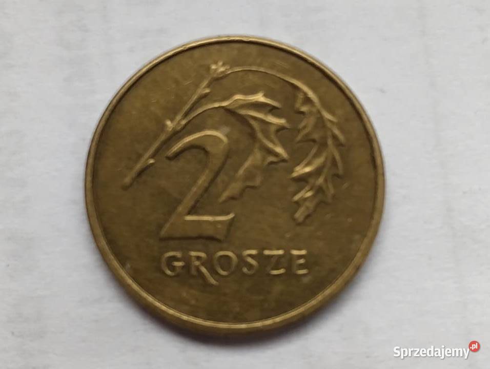 2 grosze 1990 r Kolekcje Warszawa