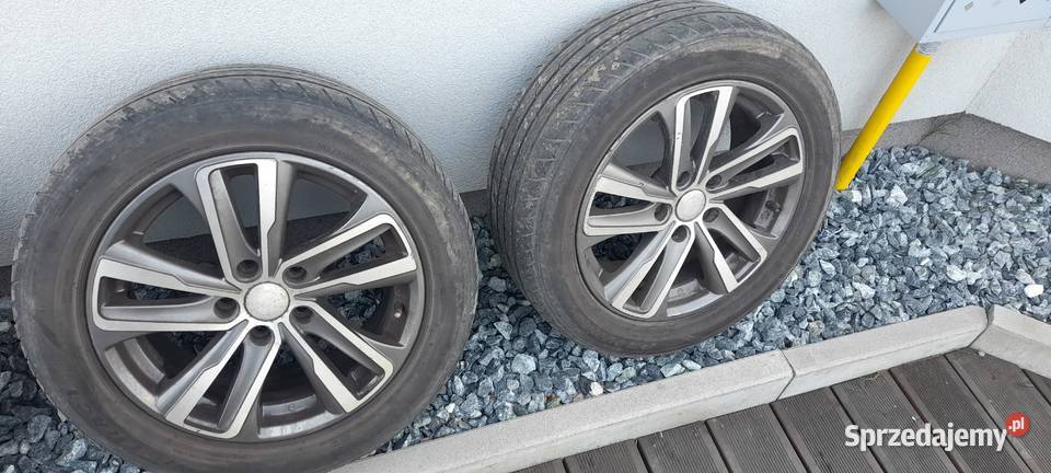 Sprzedam felgi alu 5x105 z Opla vetry osobowe Chrząstawa Mała sprzedam