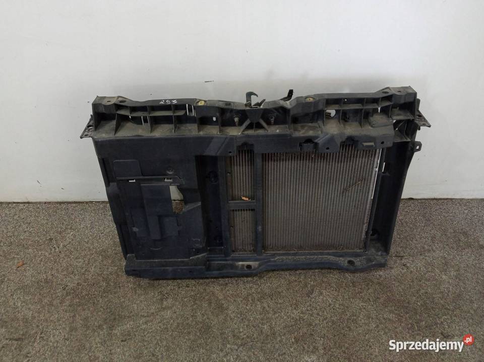 PAS PRZEDNI WZMOCNIENIE PRZÓD 16 VTI THP Citroen osobowe