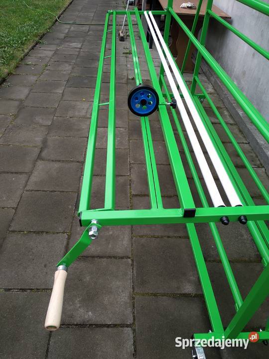 Stojak do folii w rolkach z listwą i nożem Bydgoszcz sprzedam