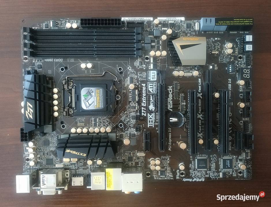Płyta główna Asrock Z77 EXTREME 4 LGA 1155 Gostynin