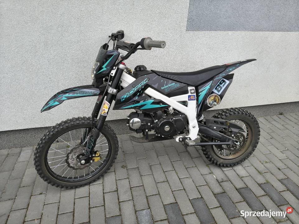 Sprzedam crossa kxd Pro 125 benzyna Aleksandria