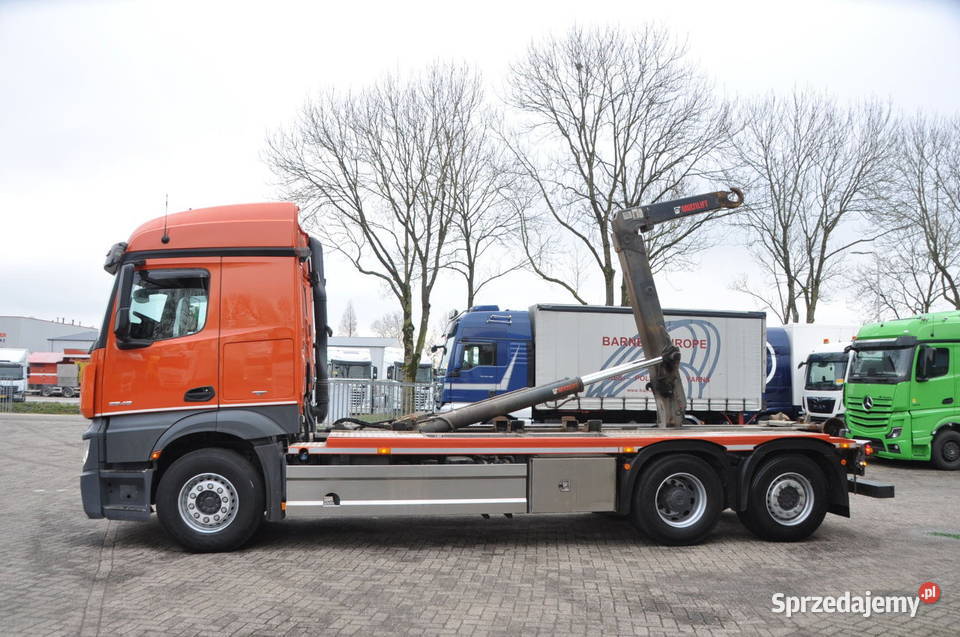 Hakowiec Mercedes Actros 2548 nie Warszawa sprzedam