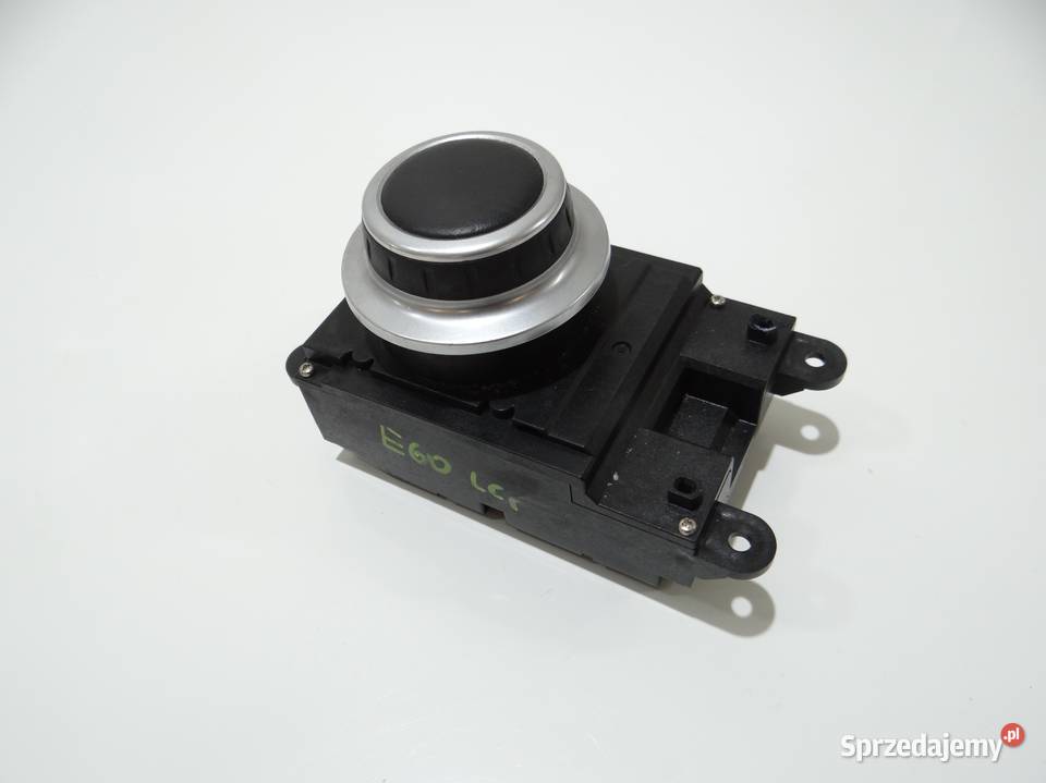 KONTROLER POKRĘTŁO IDRIVE BMW E60 E61 LCI OE Strzyżewice